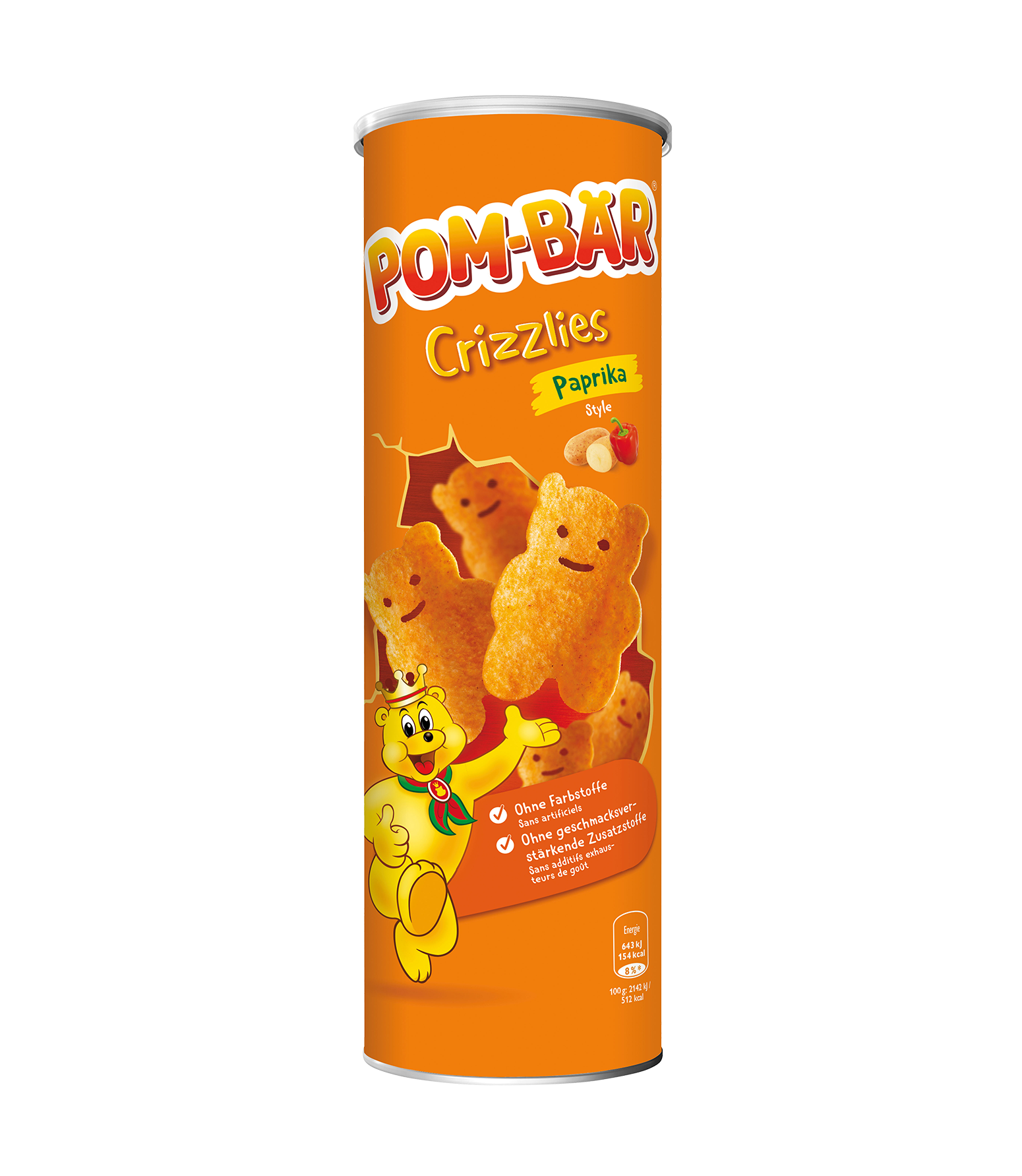 POM-BÄR Crizzlies Paprika