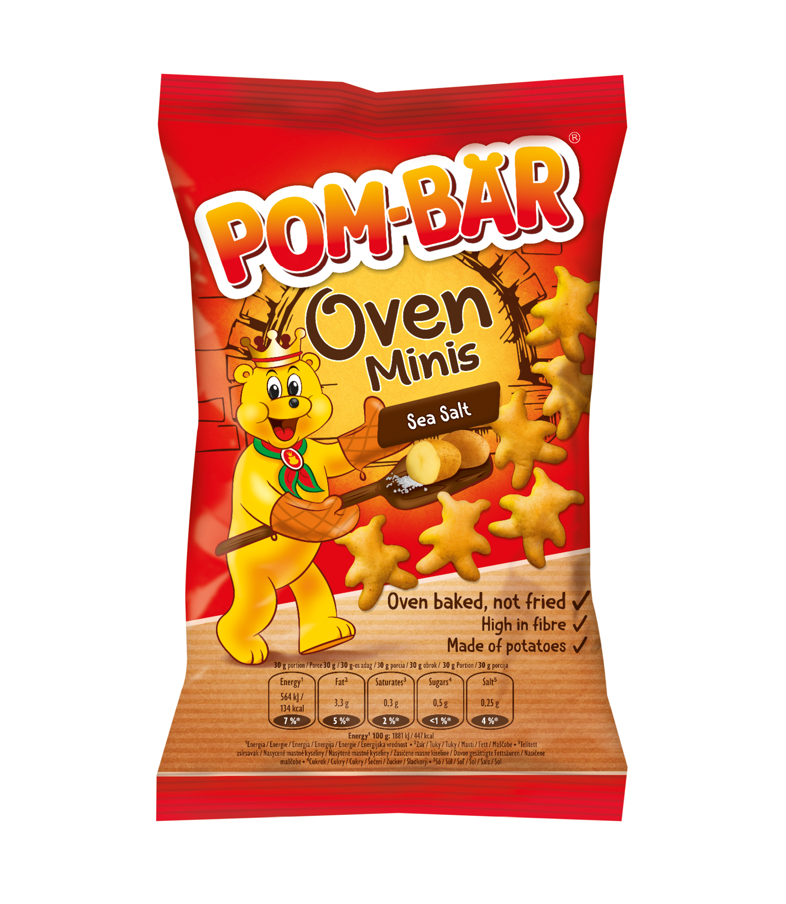 POM-BÄR Oven Minis