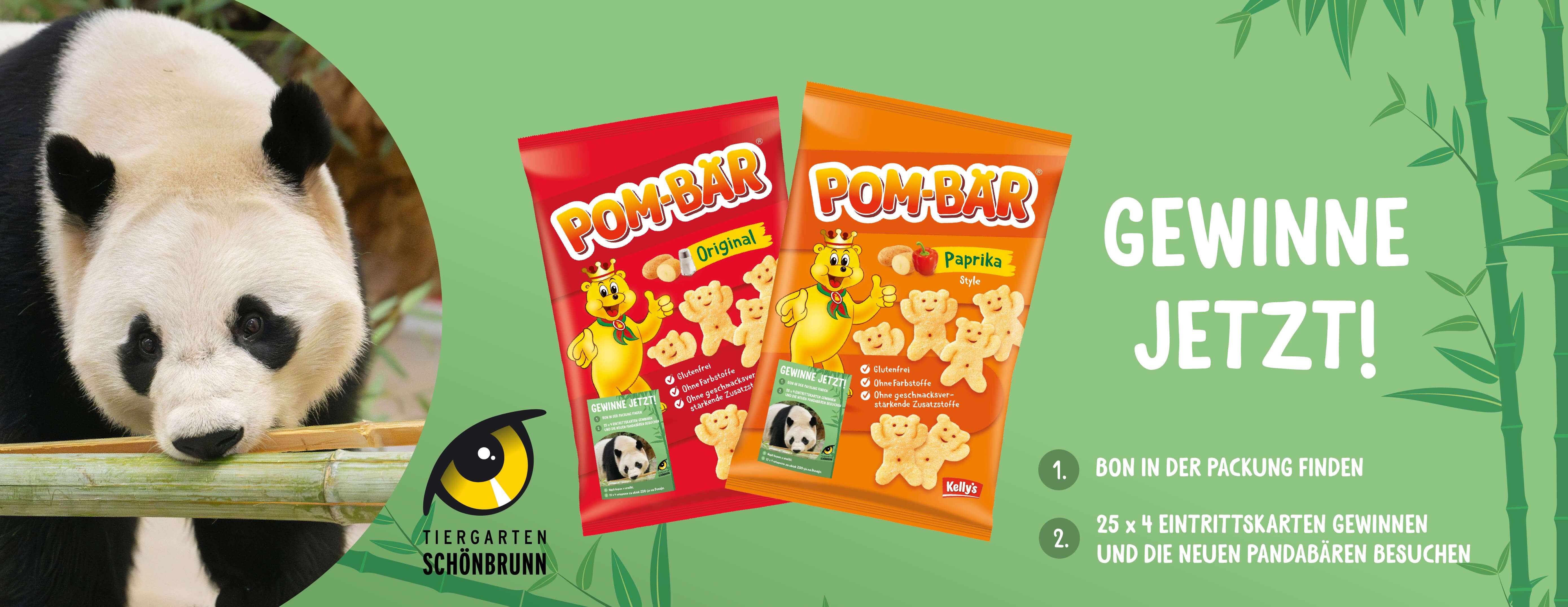 Besuche die neuen Pandas!